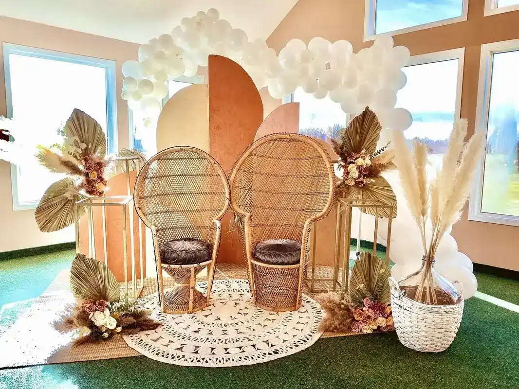 Peacock Chairs